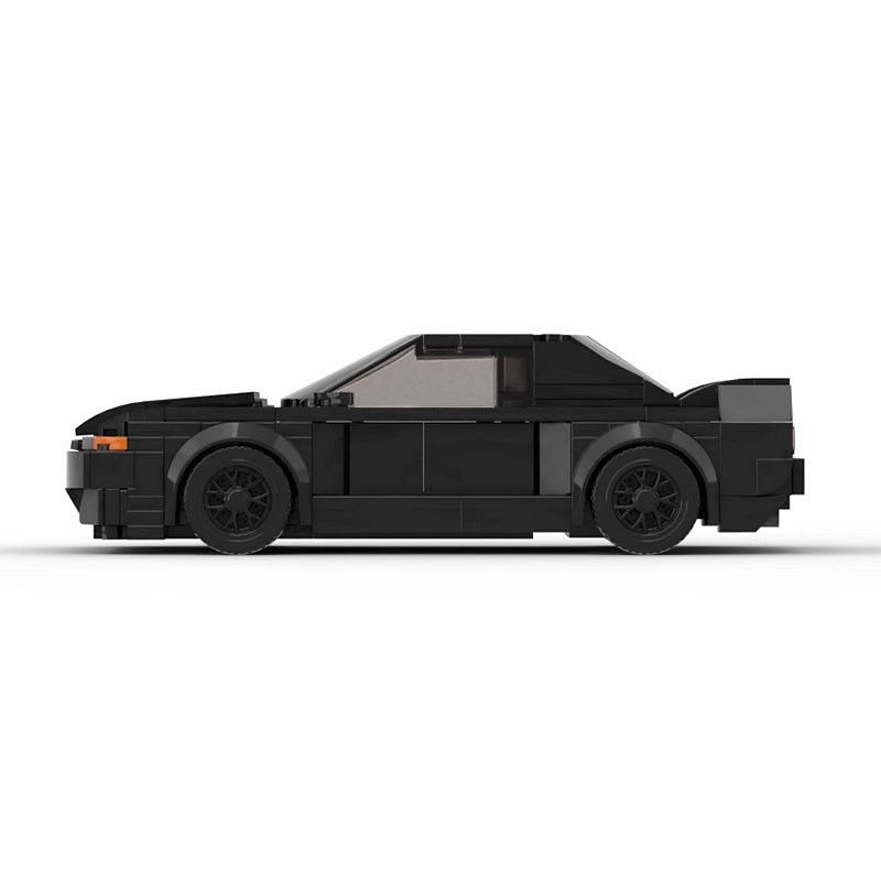 R32 JDM Performance Coupe MOC Sports Car Building Kit - 4