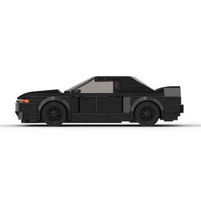 R32 JDM Performance Coupe MOC Sports Car Building Kit - 4