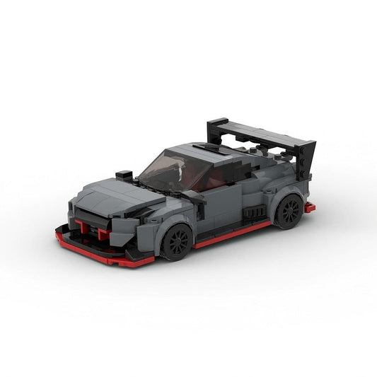 R35 Widebody Supercar MOC Building Kit | 10 Studs Vehicle Model - 1