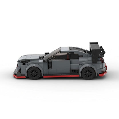R35 Widebody Supercar MOC Building Kit | 10 Studs Vehicle Model - 2
