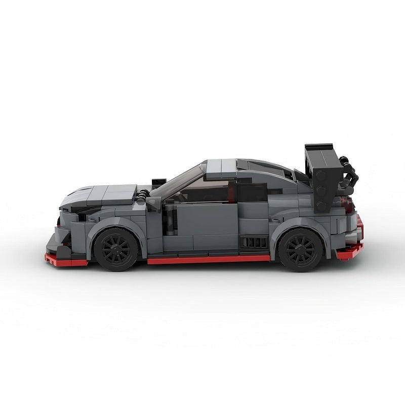 R35 Widebody Supercar MOC Building Kit | 10 Studs Vehicle Model - 5