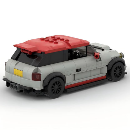R56-Style Compact Sport Hatchback Building Kit | LEGO-Compatible MOC - 3