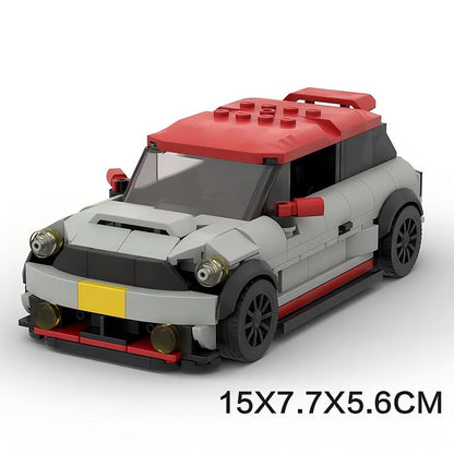 R56-Style Compact Sport Hatchback Building Kit | LEGO-Compatible MOC - 6