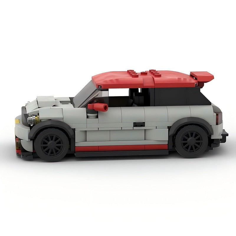 R56-Style Compact Sport Hatchback MOC Building Kit | Mini Car Model - 4