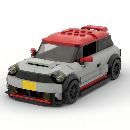 R56-Style Compact Sport Hatchback MOC Building Kit | Mini Car Model - 5