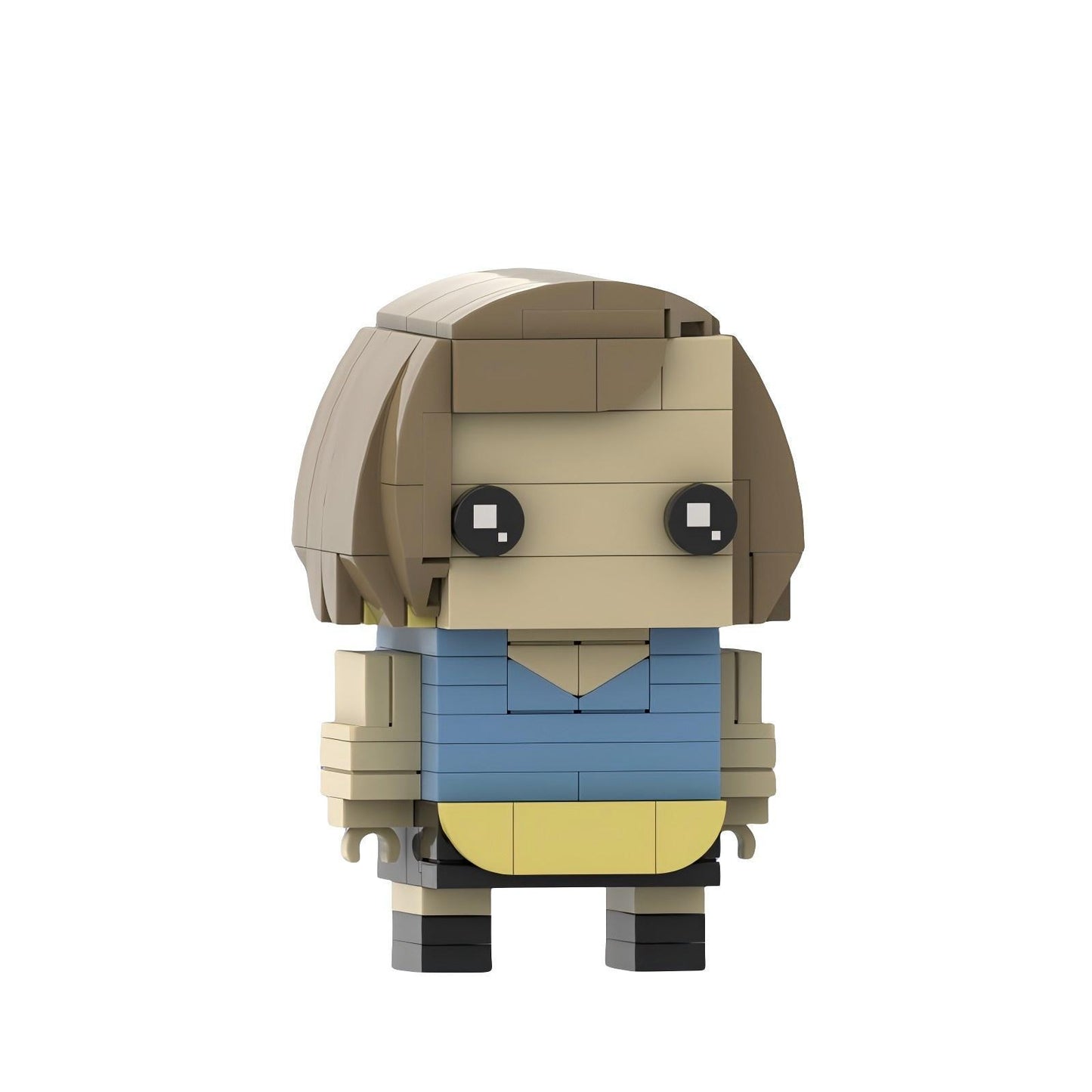 rachel green brickheadz building kit | friends | moc-217689 - 2