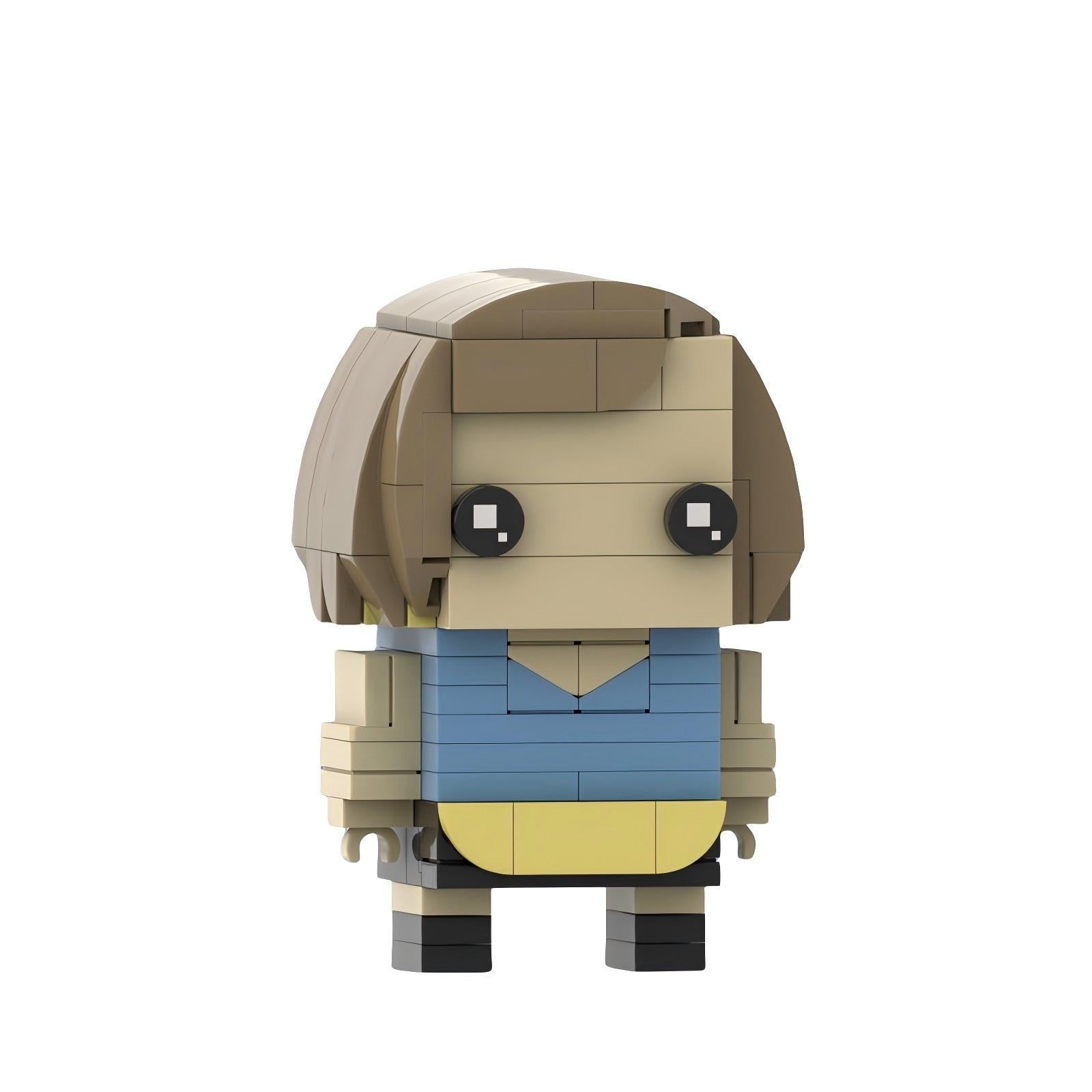 rachel green brickheadz building kit | friends | moc-217689 - 2