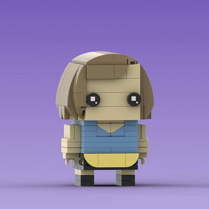 rachel green brickheadz building kit | friends | moc-217689 - 4