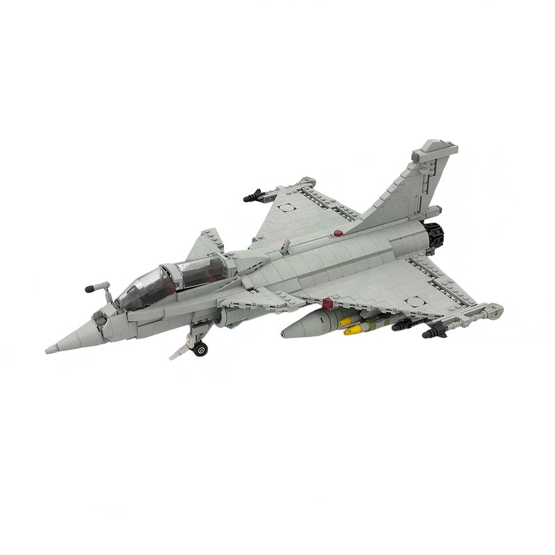 Rafale M Fighter Jet MOC Building Kit | 1:35 Scale Model - 3