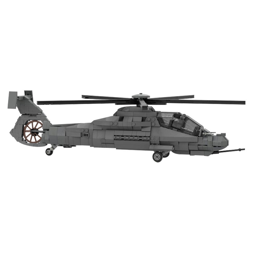 rah-66 comanche helicopter building set | 1:35 | moc-208482 - 3