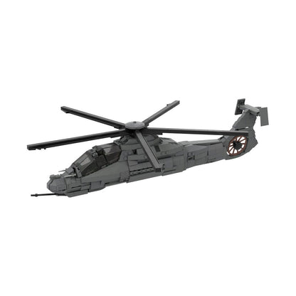 rah-66 comanche helicopter building set | 1:35 | moc-208482 - 5