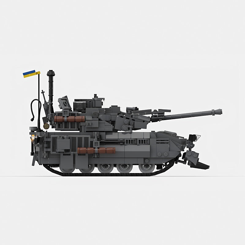 RAIDER 99mm Tracked Infantry Fighting Vehicle MOC Building Kit - 2