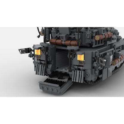 RAIDER 99mm Tracked Infantry Fighting Vehicle MOC Building Kit - 4