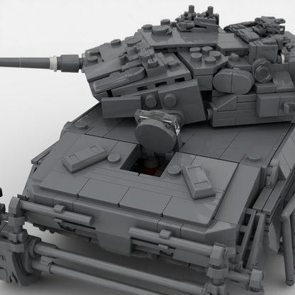 RAIDER 99mm Tracked Infantry Fighting Vehicle MOC Building Kit - 5