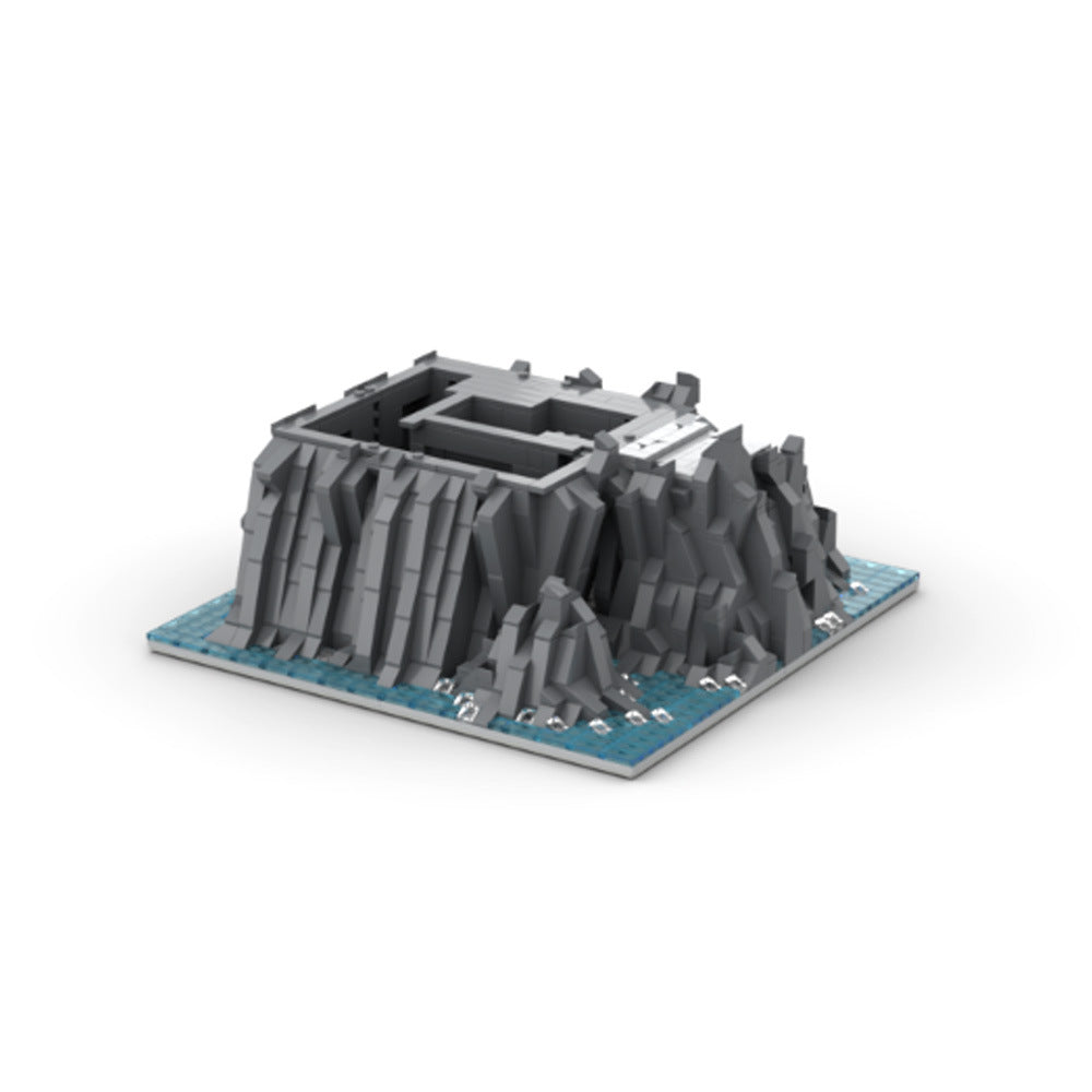 Raised Baseplate For Castle Sets | LEGO-Compatible MOC - 3