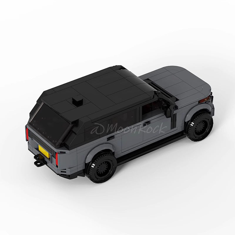 range rover 2023 400ps-l building set | moc-150676 - 3