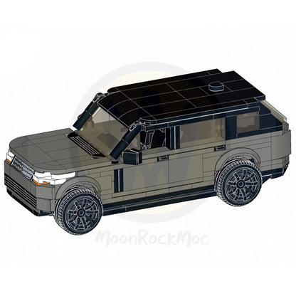 range rover 2023 400ps-l building set | moc-150676 - 4