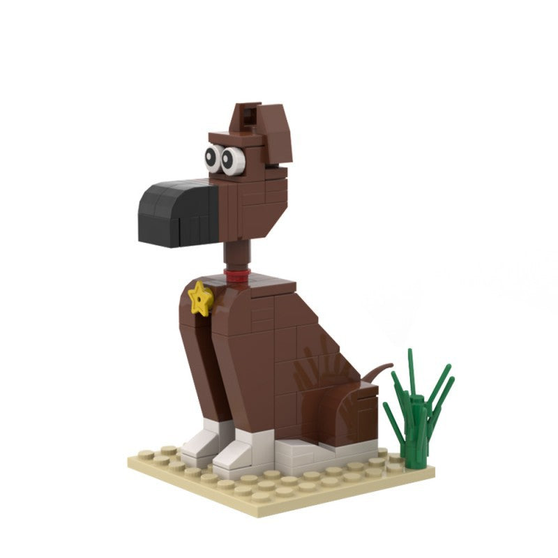 rantanplan building set | lucky luke | moc-204705 - 2