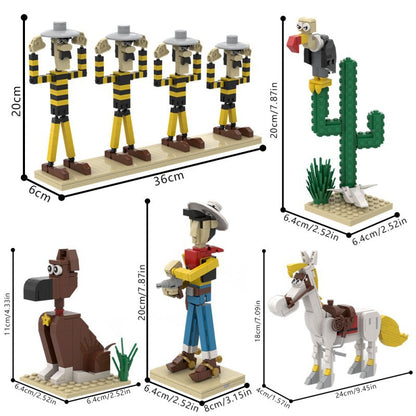 rantanplan building set | lucky luke | moc-204705 - 3