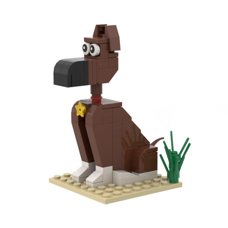 rantanplan building set | lucky luke | moc-204705 - 4