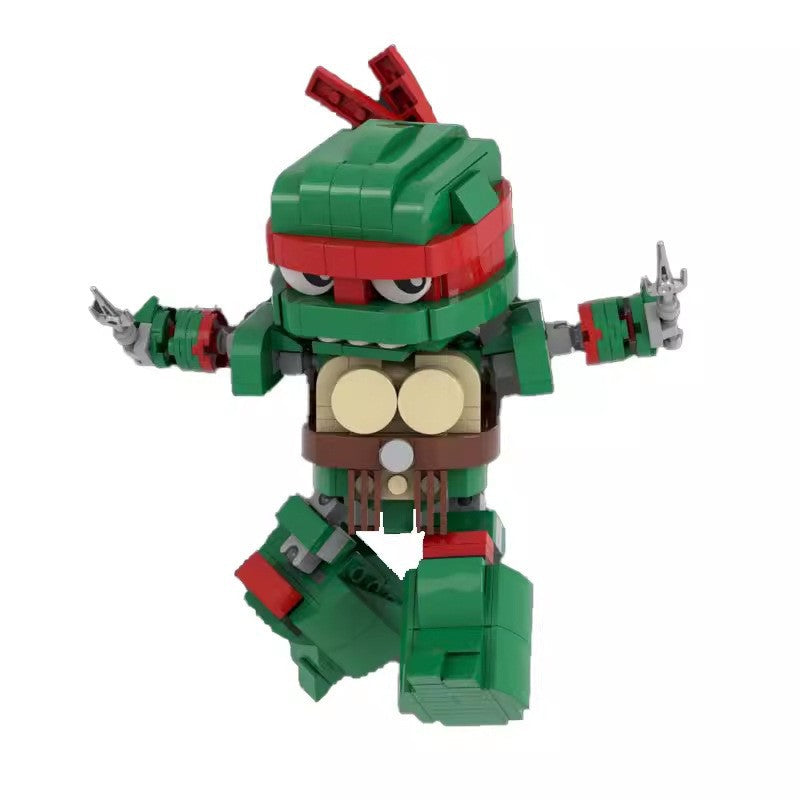 raphael building set | tmnt | moc-166791 - 2