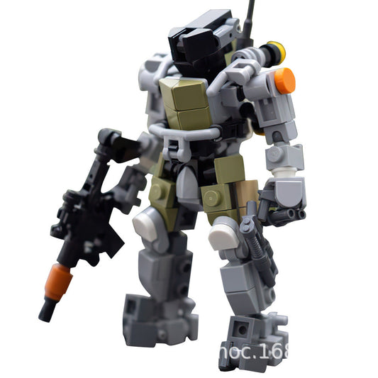 Rapid Response Suit Building Kit | LEGO-Compatible MOC - 1