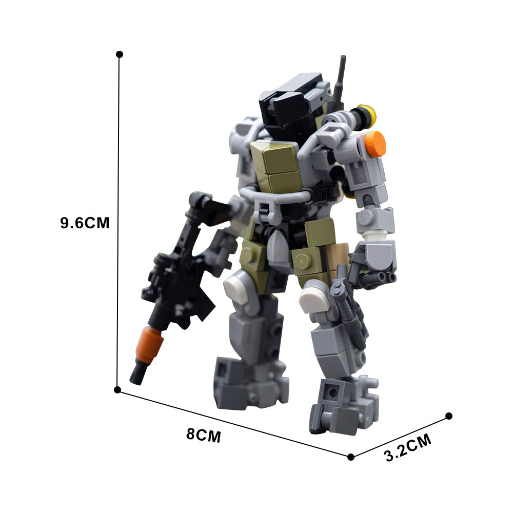 rapid response suit building set | moc-94380 - 4
