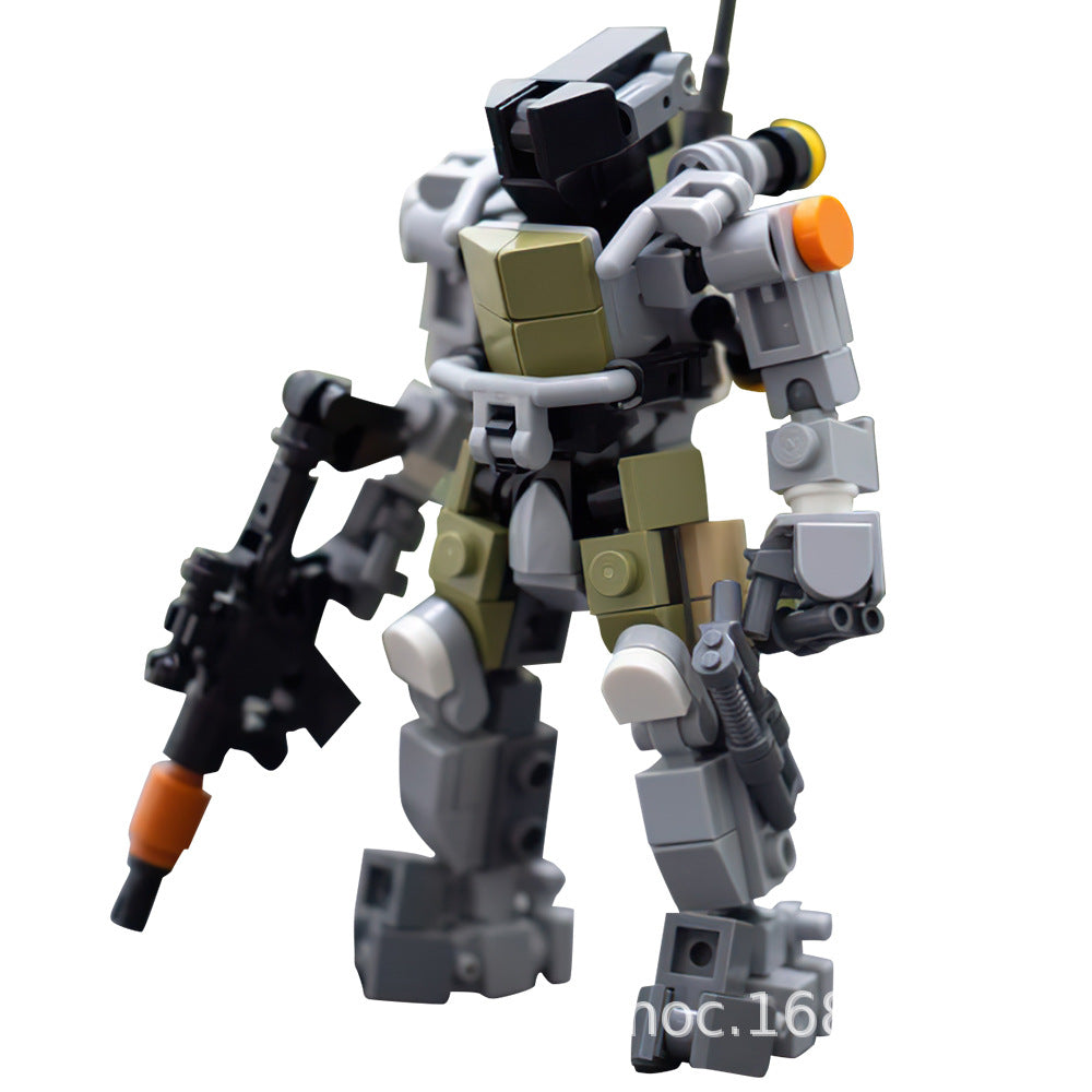 rapid response suit building set | moc-94380 - 5