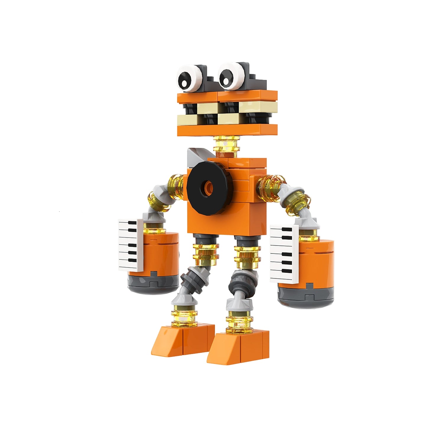 rare wubboox building set | my singing monsters | lego compatible - 1