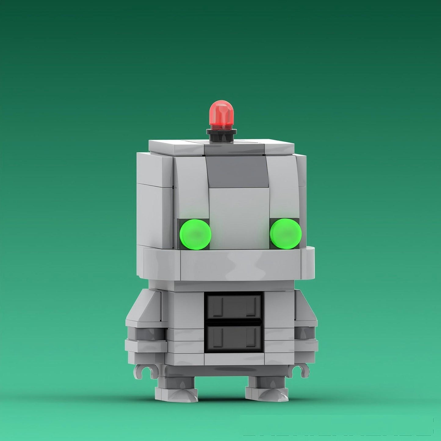 ratchet and clank brickhead building kit | lego compatible moc - 2