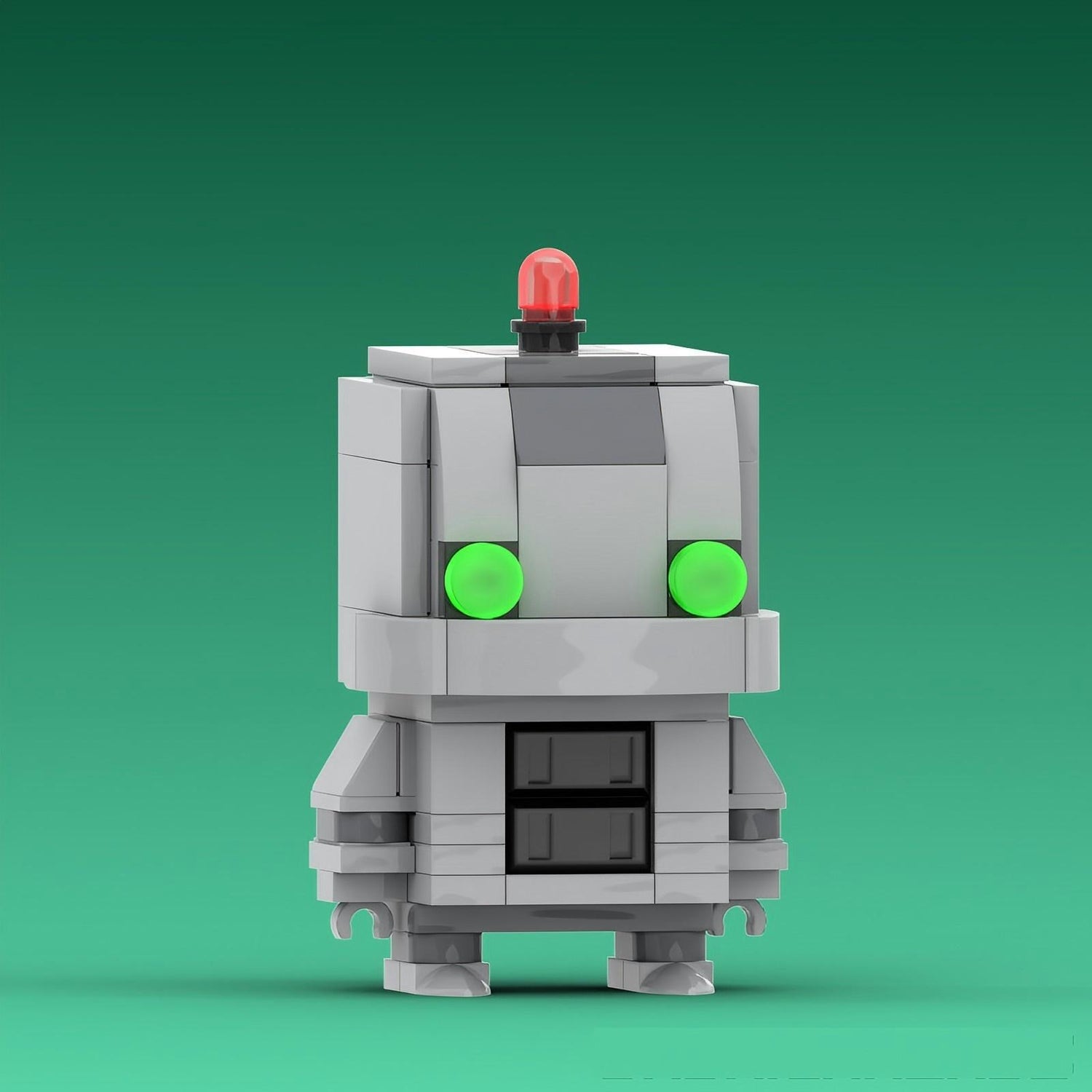 ratchet and clank brickhead building kit | lego compatible moc - 2