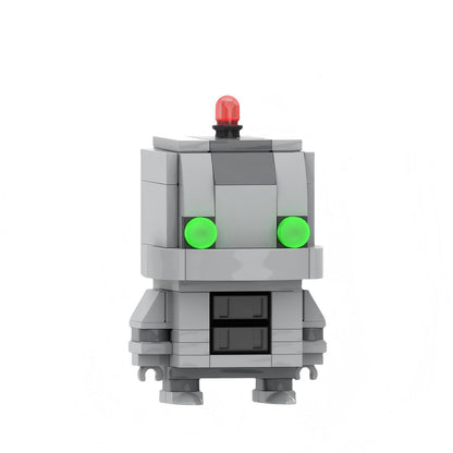 ratchet and clank brickhead building kit | lego compatible moc - 3