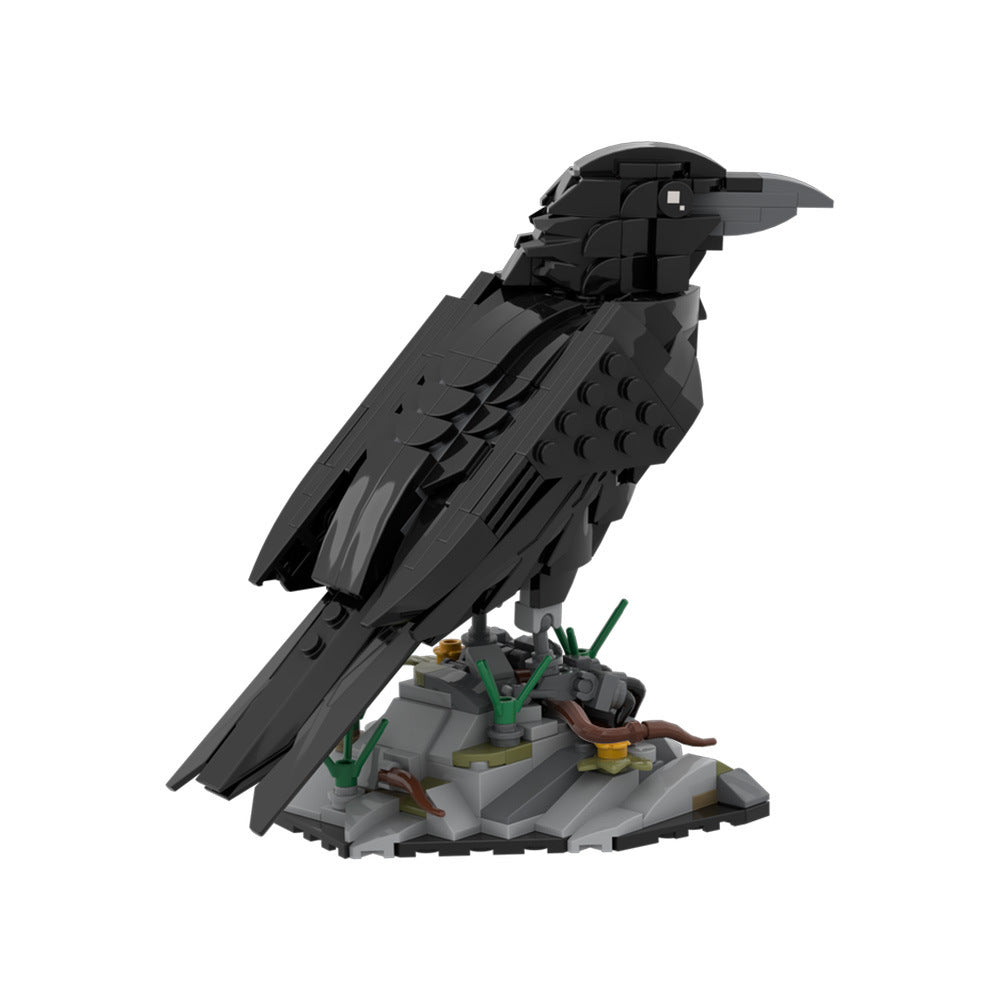 raven building set | moc-217187 - 5