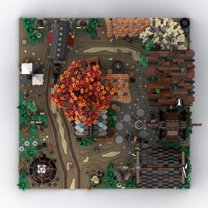 Ravensdale Medieval Outskirts Village MOC Building Kit - 3