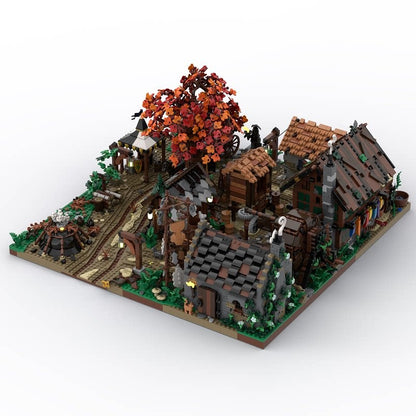 Ravensdale Medieval Outskirts Village MOC Building Kit - 4