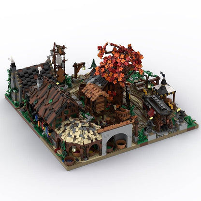 Ravensdale Medieval Outskirts Village MOC Building Kit - 5