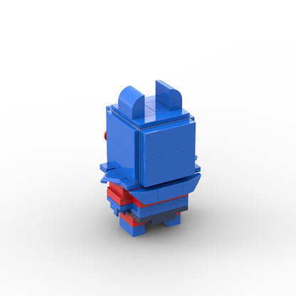 ray demon brickheadz moc building set | lego-compatible - 3