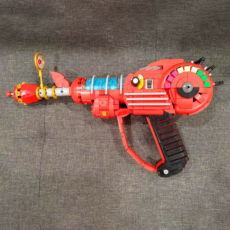 Ray Gun Building Kit | Wonder Weapons | LEGO-Compatible MOC - 2