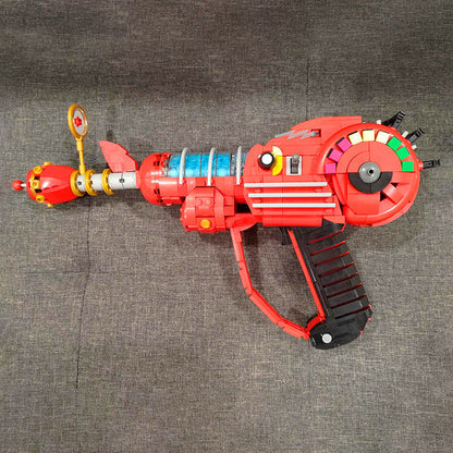 Ray Gun Building Kit | Wonder Weapons | LEGO-Compatible MOC - 2