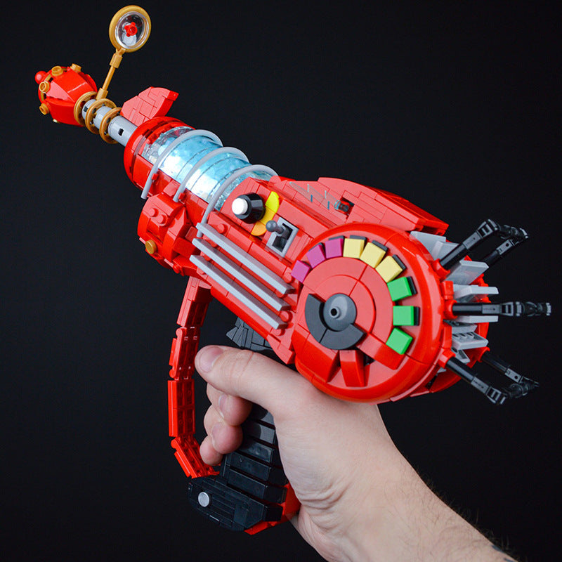 Ray Gun Building Kit | Wonder Weapons | LEGO-Compatible MOC - 3