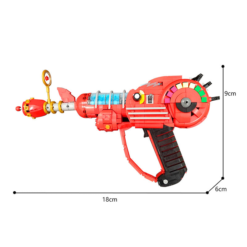 Ray Gun Building Kit | Wonder Weapons | LEGO-Compatible MOC - 4