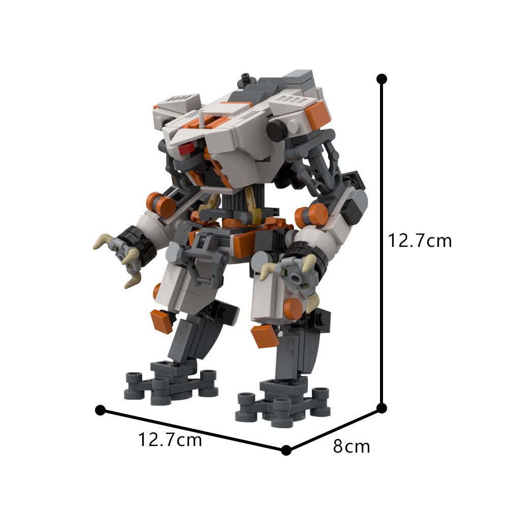 reaper building set | titanfall 2 | moc-194125 - 4