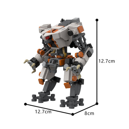 reaper building set | titanfall 2 | moc-194125 - 4