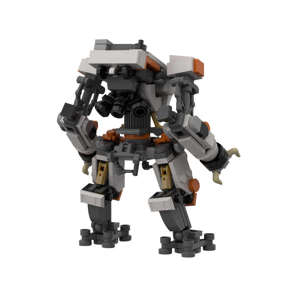 reaper building set | titanfall 2 | moc-194125 - 5