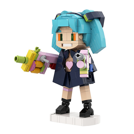 rebecca moc building set – cyberpunk 2077 - 3