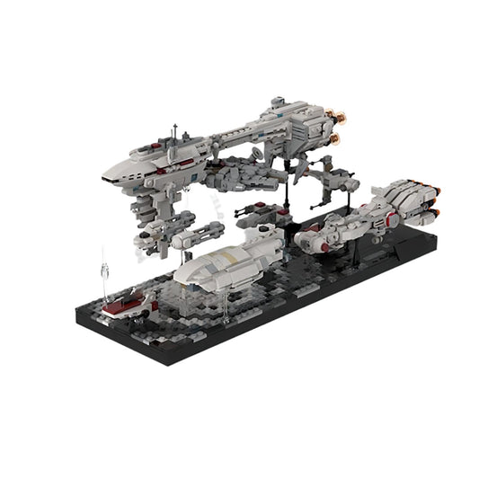 rebel fleet building set | star wars | moc-71664 - 1