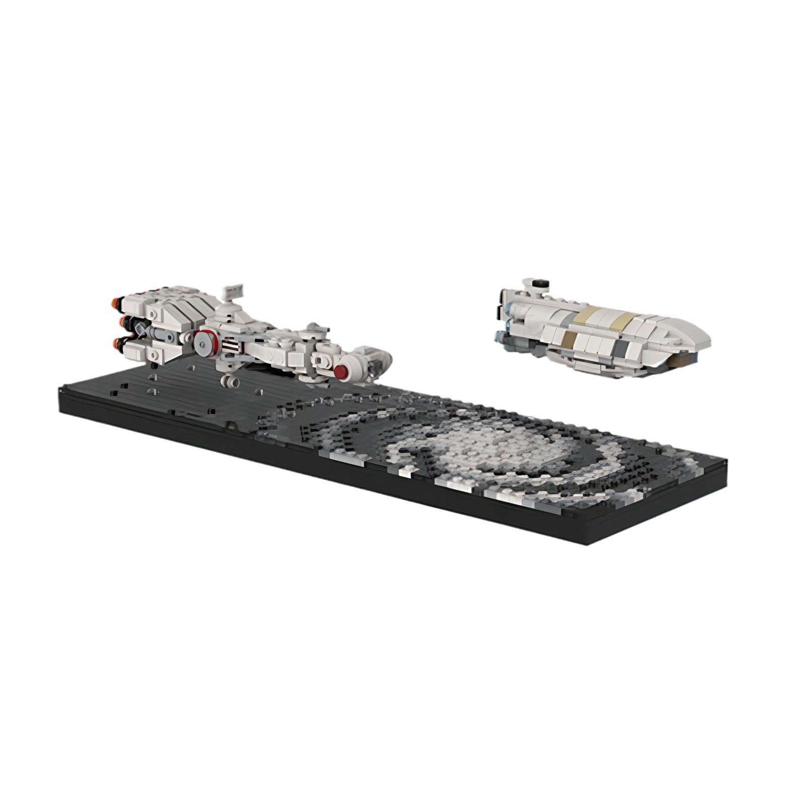 rebel fleet building set | star wars | moc-71664 - 2