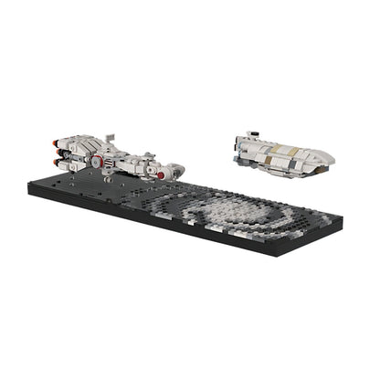 rebel fleet building set | star wars | moc-71664 - 2