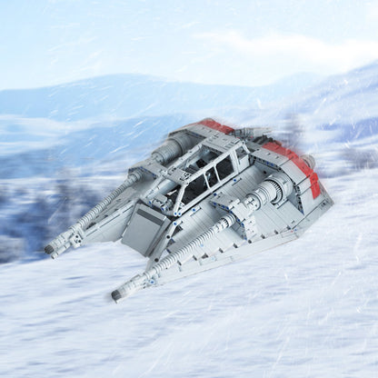 rebel snowspeeder building set | star wars | moc-1671 - 1