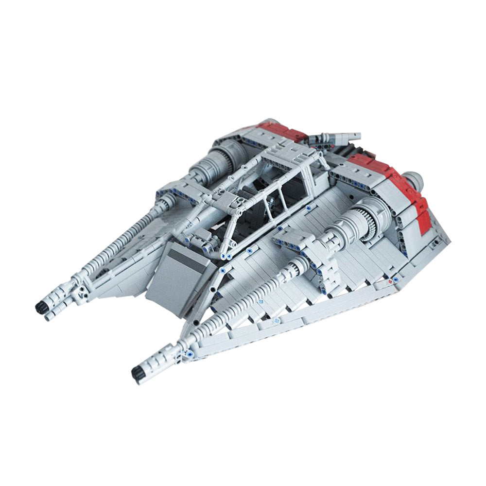 rebel snowspeeder building set | star wars | moc-1671 - 2